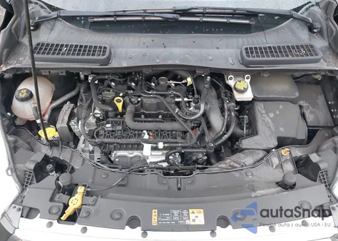 2019 Ford Escape Se from USA, damaged, VIN 1FMCU9GD1KUC17837